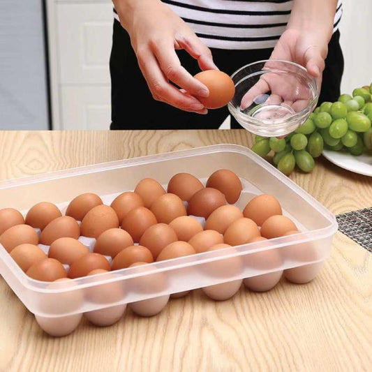 34 Gird Egg Storage Box