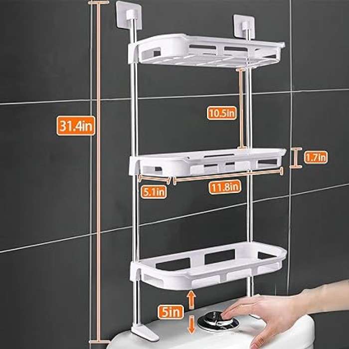 3 Layer Storeage Washroom Rack
