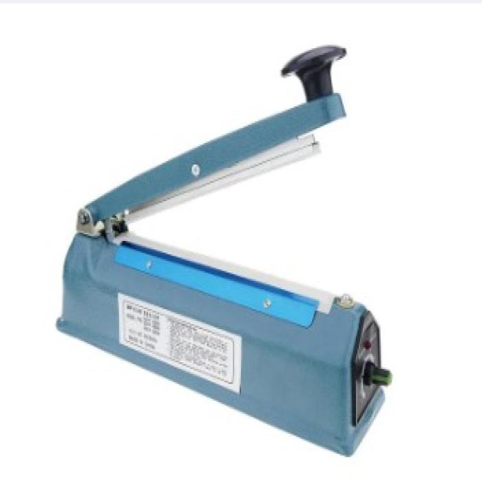 Impulse Sealer Machine 8 Inch Portable Mini Heat Sealer Plastic Packet Sealing