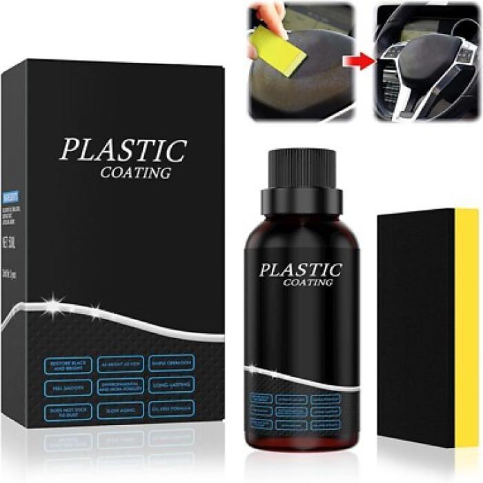 Plastic coating