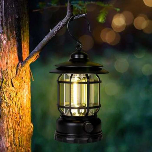 Retro Portable Camping Lamp