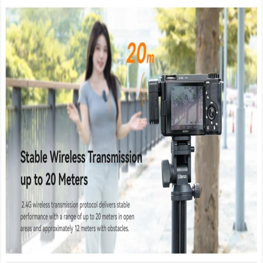 Ulanzi A100 Wireless Lavalier Microphone