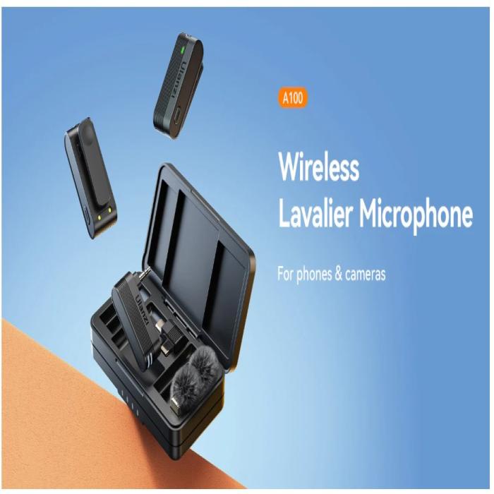 Ulanzi A100 Wireless Lavalier Microphone