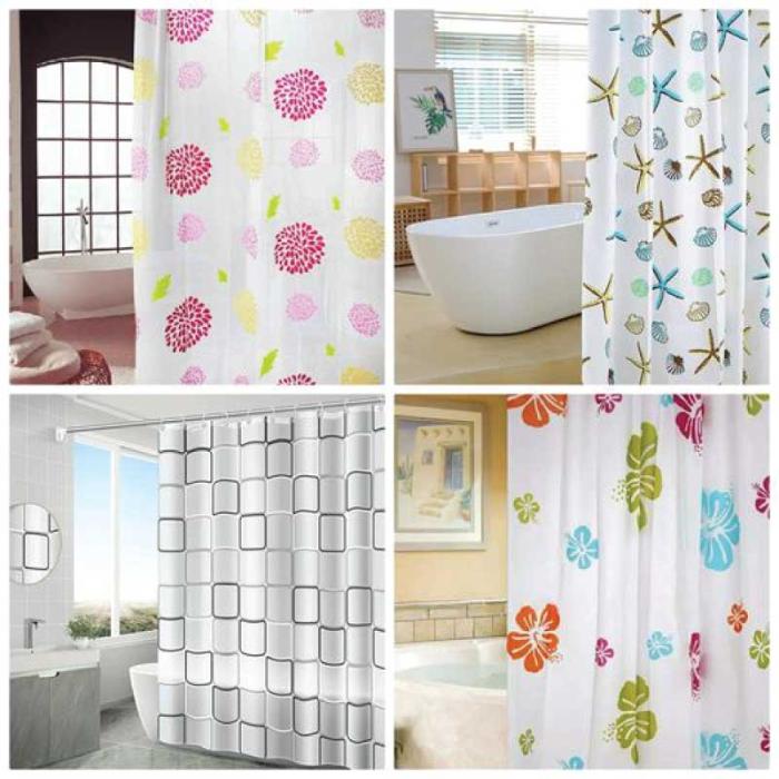 Waterproof Shower Curtain