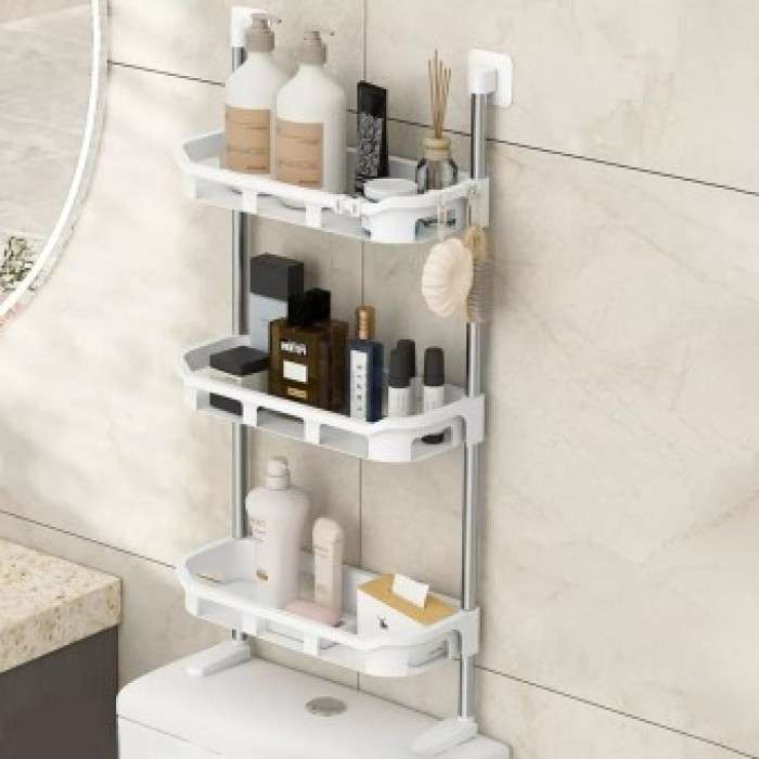 3 Layer Storeage Washroom Rack