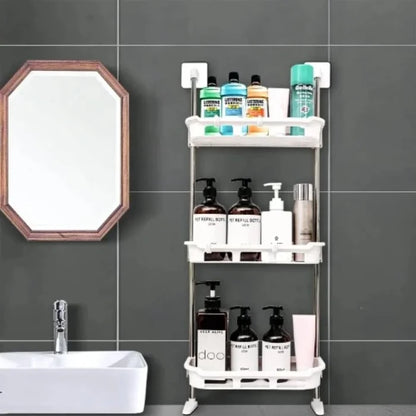 3 Layer Storeage Washroom Rack