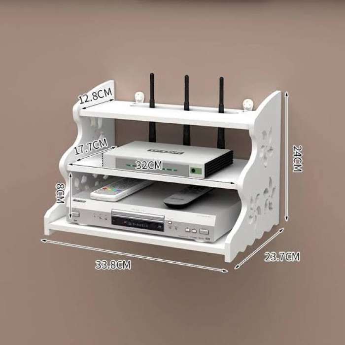 3 layer Router Stand
