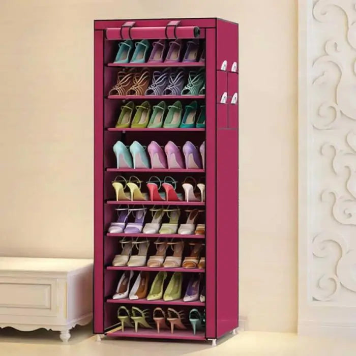 9 Layer Shoe Rack