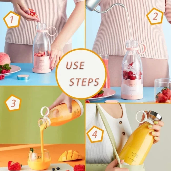 Electric Mini Juicer