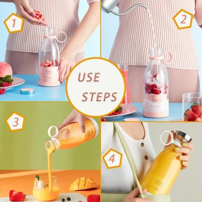 Electric Mini Juicer
