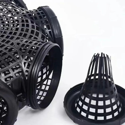 Fishing Cage Basket Plastic (6 Hole)