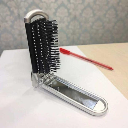 Mini Foldable  Brush Comb