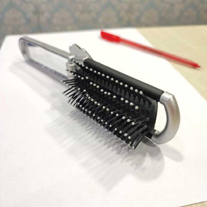 Mini Foldable  Brush Comb