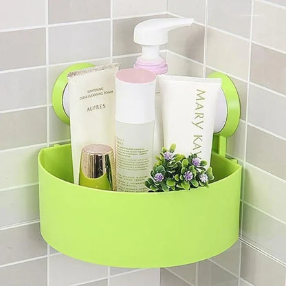 Plastic Bathroom Shelves Corner Self