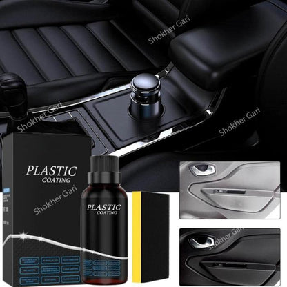 Plastic coating