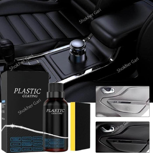 Plastic coating