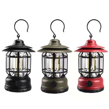 Retro Portable Camping Lamp