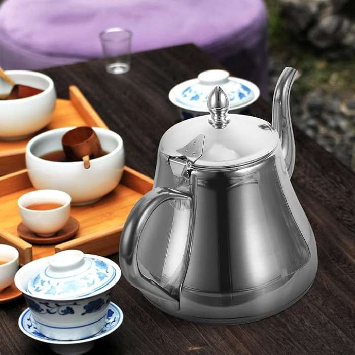 Stainless Steel Teapot