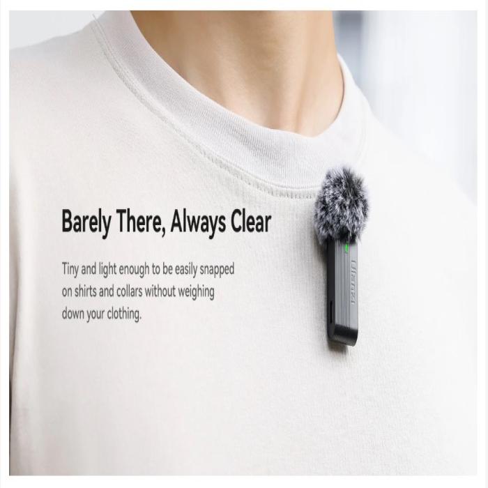 Ulanzi A100 Wireless Lavalier Microphone