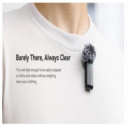 Ulanzi A100 Wireless Lavalier Microphone