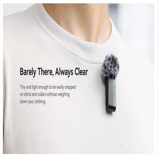 Ulanzi A100 Wireless Lavalier Microphone