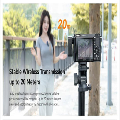 Ulanzi A100 Wireless Lavalier Microphone